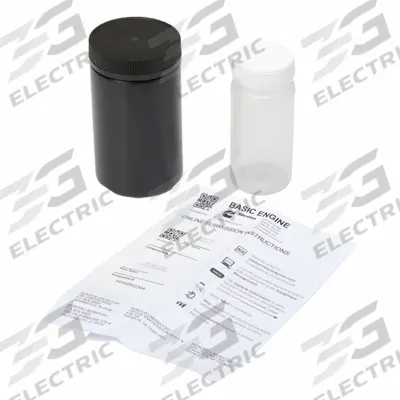 FLEETGUARD Lube Oil Analysis Kit: Engine Oil Test, 3 1/5 in Overall Wd - Antifreeze Testers