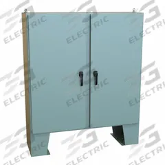 HAMMOND Electrical Enclosure: Steel, 60 in x 60 in x 19 in, NEMA 12/13/3R/4, w/Panel, Solid Cover (MPN HN4FM606018). Key specifications — Closure Method: Handle; Brand: HAMMOND; Knockouts: Not Included.