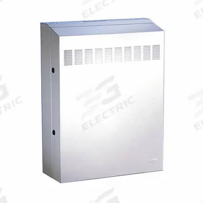 HUBBELL PREMISE WIRING Remote Equipment Cabinet: 5 Rack Units, 32 1/4 in x 24 1/4 in x 10 in - Server Rack Enclosures & Network Cabinets