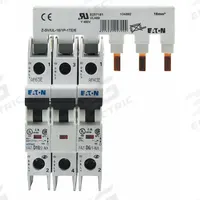 EATON Bus Bar: Bus Bar, 80 A Amps, 2 Poles, 6 Terminals (MPN Z-SV/UL-16/2P-2TE/6). Key specifications — Accessory Type: Bus Bar; Brand: EATON.