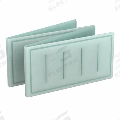 GRAINGER Link Air Filter: 24 in x 30 in x 1 in, 30 in Section Wd, 4 Sections, 2 Ply - MERV 8 Link Air Filters