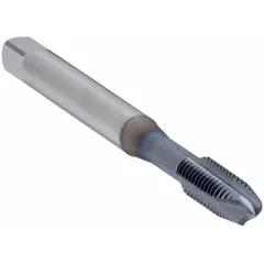 OSG Spiral Point Tap: #4-40 UNC, H3 / 2B-3B, 2 Flute, Plug Chamfer (MPN 1734808). Key specifications — attr1299616: H3 / 2B-3B.