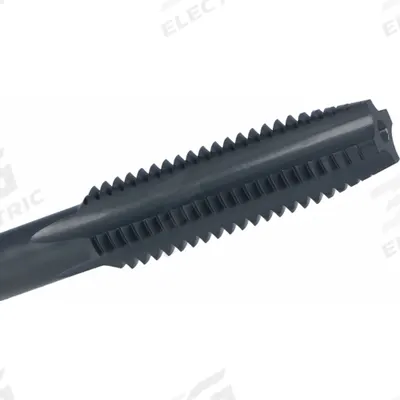CLEVELAND Straight Flute Tap: 5/8"-11 UNC, H3 / 2B, 4 Flute, Plug Chamfer (MPN C56028) - General Purpose Hand Taps