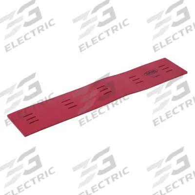 TENNANT Inner Squeegee Blade: Premium Rubber, 19 7/8 in Overall Lg, 2 in Overall Wd - Replacement Squeegee Blades for Floor Cleaning Machines