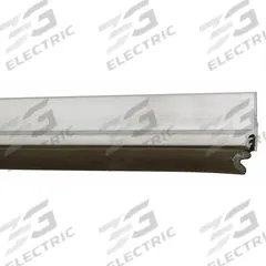 PEMKO Door Weatherstripping: Kerf Insert, 17 ft Lg, 1 1/4 in Wd, 1 1/4 in Ht (MPN 306AQD3684). Key specifications — Insert Material: Foam; Flange Material: Aluminum; Brand: PEMKO.