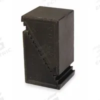 TE-CO Metric Serrated Step Block: 25 mm Wd, 29 mm to 64 mm Adj Ht Range (MPN 40103M). Key specifications — Brand: TE-CO.