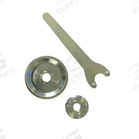 METABO Flange Kit: For Use With Wheels on All Metabo Large Angle Grinders (MPN 316064350). Key specifications — attr1254963: METABO; attr1254938: Metalworking; attr1254942: Flange Kit; attr1254946: 34TE34; attr1254941: Wheels on All Metabo Large Angle Grinders; attr1254943: W 26-230 MVT.