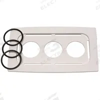 BRANSON Beaker Cover For (3) 250 Ml Beakers: Beaker Cover For (3) 250 mL Beakers (MPN 100-032-528). Key specifications — Brand: BRANSON; Product Type: Beaker Cover For (3) 250 mL Beakers.