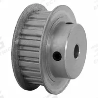 APPROVED VENDOR Timing Pulley: Trapezoidal, Fixed, For XL Timing Belt Section, For 3/8 in Belt Wd (MPN 22XL037-6FA3). Key specifications — Brand: APPROVED VENDOR; Tooth Profile: Trapezoidal; Finish: Clear Anodized.