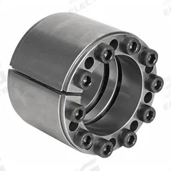 CLIMAX METAL PRODUCTS Keyless Bushing: For 3 7/8 in Shaft Dia, 5 45/64 in OD, 4.488 in Wd (MPN C405E-387). Key specifications — System of Measurement: Inch; Keyless Bushing Type: Multi-Screw Locking Assembly; Flange Type: None; Brand: CLIMAX METAL PRODUCTS.