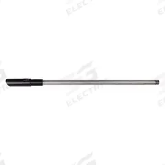 GUARDAIR Extension and Nozzle: Steel, 50 51/64 in Extension Lg, 1/2 in NPT Thread Size, Steel (MPN F5E048SS). Key specifications — attr66384: Focused; attr66393: Steel; attr66401: Yes.