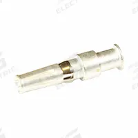 SOURIAU Crimp Contact: 8291, #8, Female, Crimp, Silver, Copper Alloy, Loose Contact, 12 AWG, UTO (MPN 82913604A). Key specifications — Connection Type: Crimp; Contact Size: #8; Product Packaging Form: Loose Contact; Brand: SOURIAU; Pole Material: Copper Alloy; Wire Size: 12 AWG; Compatible with Series: UTO; Contact Gender: Female.