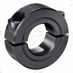 RULAND MANUFACTURING Shaft Collar: 2-Piece, Inch, Round, Clamp-On, 3/4 in Bore Dia, 1/2 in Collar Wd (MPN SP-12-F). Key specifications — attr671628: RULAND MANUFACTURING.
