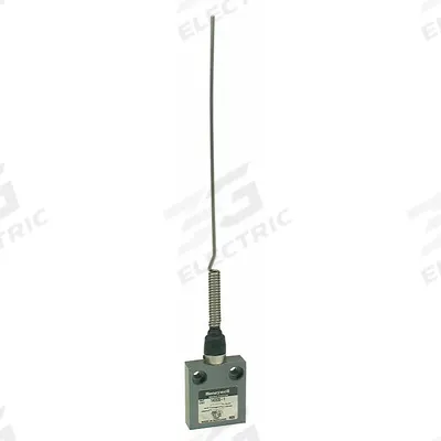Honeywell Non Plug-In Limit Switch: Coil Spring, 2 Mounting Holes, Metal - Coil-Spring Wobble-Stick Limit Switches