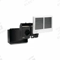 CADET Recessed Electric Wall-Mount Heater: 4000 W/3000 W, 240/208V AC, Single Phase, White (MPN CSTC302TW). Key specifications — Grille Color: White; Programming Capability: Non-Programmable; Wattage Output: 4000 W/3000 W; Voltage, Phase: 240V AC, 1-phase; Rough-In Dimensions - H x W x D: 10-1/8 in x 14-1/2 in x 4 in; Nominal Voltage - HVAC: 240V AC; Brand: CADET; Phase: Single.