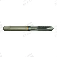 CHICAGO-LATROBE Spiral Point Tap: 1/2"-20 UNF, H3 / 2B, 3 Flute, Plug Chamfer (MPN 330125)