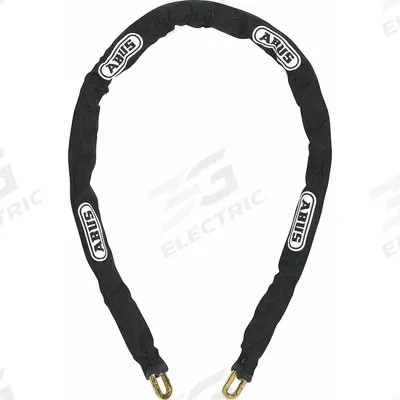 ABUS Maximum Security Chain: 6 ft Lg, 1/4 in Chain Dia, Zinc - Security Chains