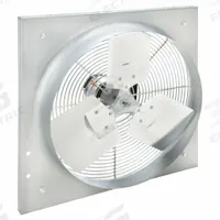 Exhaust Fan: Direct Drive, 16 in Blade, 1/20 hp, 1,334 cfm, 115V AC, 1 ph, Totally Enclosed (MPN 10D956). Key specifications — Frame Finish: Galvanized; Assembled: Assembled; Brand: DAYTON; Nameplate Voltage: 115V AC; Frame Material: Steel; Guard Type: Intake; Method of Construction: Stamped; Motor Insulation: Class B.
