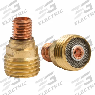 LINCOLN ELECTRIC Gas Lens: For 3/32 in Max Electrode Dia - Gas Lenses