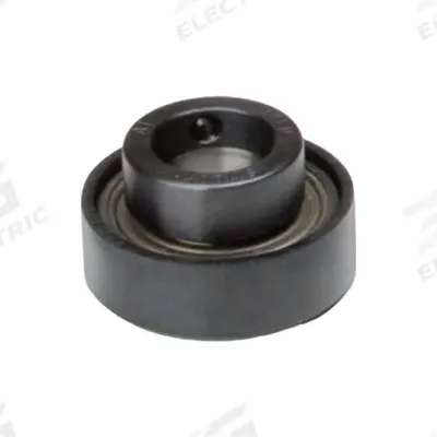 TIMKEN Cartridge Bearing Unit: 1 in Bore, 2 33/64 in OD, 1 in Outer Ring Wd, Eccentric Collar - Rubber-Mounted Insert Bearings