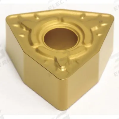 SUMITOMO Turning Insert: WNMG433EGE - Trigon (W) Indexable Turning Inserts