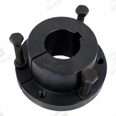APPROVED VENDOR Quick Detachable Bushing: J, 80 mm Bore Dia, 4.5 in Overall Lg, 1 in Flange Thick (MPN JX80MM). Key specifications — attr327149: 3/4 in Per ft.