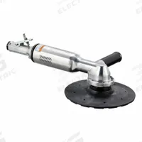 INGERSOLL RAND Air Disc Sander: 9 in Pad, Arbor, Heavy Duty, 1.5 hp, 37 cfm, Non-Vacuum, Variable (MPN 77A45W109). Key specifications — attr1320237: INGERSOLL RAND; attr1320246: Side.