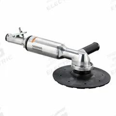 INGERSOLL RAND Air Disc Sander: 9 in Pad, Arbor, Heavy Duty, 1.5 hp, 37 cfm, Non-Vacuum, Variable (MPN 77A45W109). Key specifications — attr1320237: INGERSOLL RAND; attr1320246: Side.