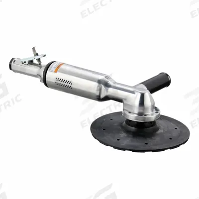 INGERSOLL RAND Air Disc Sander: 9 in Pad, Arbor, Heavy Duty, 1.5 hp, 37 cfm, Non-Vacuum - Rotary Disc Sanders