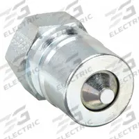AEROQUIP Hydraulic Quick Connect Hose Coupling: 5/8 in Coupling Size, Steel, 1/2"-14 Thread Size (MPN FD45-1002-0810). Key specifications — Thread Size: 1/2"-14; Brand: AEROQUIP; Seal Material: Nitrile.