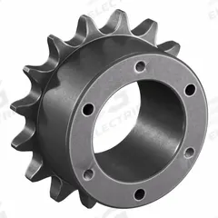 TRITAN Sprocket: For 80 Chain, 16 Teeth, 5.126 in Pitch Dia, 5.63 in Outside Dia, Steel (MPN 80SK16H). Key specifications — Brand: TRITAN; Required Bushing Series: SK.