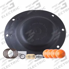 ARO Fluid End Repair Kit: Fluid End Repair Kit, 637138-63, FKM, Acetal. Key specifications