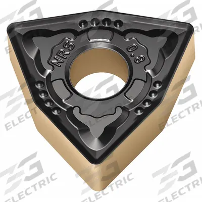 WALTER Turning Insert: WNMG433-NRS WSM20S - Trigon (W) Indexable Turning Inserts