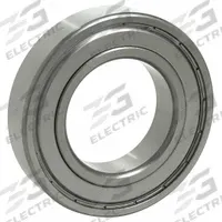 TRITAN Radial Ball Bearing: 1620, Dbl Shield, 7/16 in Bore, 1 3/8 in OD, 0.438 in Wd, 350°F Max Temp (MPN 3842 ZZ PRX). Key specifications — System of Measurement: Inch; Bearing Industry Number: 1620; For Environment: Oily/Greasy.