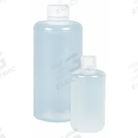 APPROVED VENDOR Sampling Bottle: Polypropylene, 32 fl oz, 1 L, Colorless, Closure Included, Unlined (MPN F10631-0008). Key specifications — attr1369882: Colorless; attr1389357: Packaged Separately; attr1369885: APPROVED VENDOR; attr1369835: None; attr1369833: Yes.