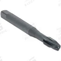 OSG Spiral Point Tap: #4-40 UNC, H6 / 2B, 2 Flute, Plug Chamfer (MPN 1726801)