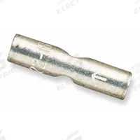 3M Butt Splice Connector: Bare, For Wire Size 22 AWG – 18 AWG, 600 V, Pack Qty 100 (MPN MU18BCX). Key specifications — Brand: 3M.