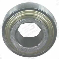 NTN Agricultural Disc Bearing: HPS103GP2, Hex, 1.279 in Bore, Double Sealed, Non-Flanged, 4,200 RPM. Key specifications — Maximum Speed: 4,200 RPM; Brand: NTN; Outer Ring Type: Spherical.