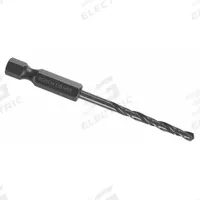 BOSCH Hex Shank Drill Bit: 1/8", 135° Split Point, Black Oxide HSS, Impact Rated (MPN BL2135IM). Key specifications — attr1234973: Impact Rated; attr1234966: BOSCH; attr1234978: 0.1250.