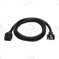 EATON TRIPP LITE Power Cord: 6 ft Lg, 3/12, 5-20P Plug, Non-NEMA Receptacle, C19 Receptacle, SJT (MPN P049-006). Key specifications — Brand: EATON TRIPP LITE; Jacket Material: PVC.