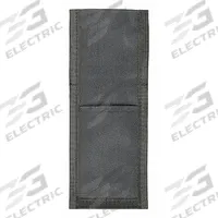 PACIFIC HANDY CUTTER, INC Tool Holster: For 2 1/2 in Belt Wd - Max, 1 Pockets, Black (MPN UKH324). Key specifications — Closure Type: Open Top; Attachment: Belt Slot; Color: Black; Brand: PACIFIC HANDY CUTTER, INC; For Tool Type: Knives.