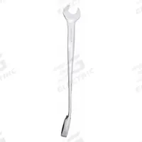 WESTWARD Combination Wrench: Alloy Steel, Chrome, 5/8 in Head Size, 10 1/8 in Overall Lg, Offset (MPN 4NZP4). Key specifications — attr309600: 5/8 in; attr309611: Chrome; attr309610: Alloy Steel; attr309604: Yes; attr309612: No; attr309613: No; attr309615: No; attr324932: WESTWARD.