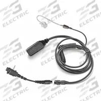 EARPHONE CONNECTION Surveillance Kit: Fits Vertex Std, Earbud, Push To Talk, Clear, 1 Wires (MPN EP1222QR). Key specifications — attr921014: Multi Pin; attr921008: VX-420; attr921002: Yes; attr920998: EP1222QR; attr921012: EARPHONE CONNECTION.