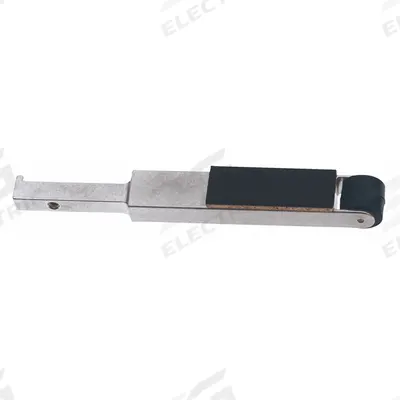 DYNABRADE Contact Arm: 3/4 in_5/8 in Belt Wd, 20 1/2 in Belt Lg, Dynafile Series - Belt Sander Contact Arms