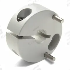RULAND MANUFACTURING Controlflex Coupling Hub: 1.5° Angular Misalignment, 0.01 in Axial Motion, Inch (MPN CPRS12-3-A). Key specifications — attr921485: Aluminum; attr921476: CPRS12; attr921469: RULAND MANUFACTURING.