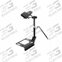 GAMBER-JOHNSON Computer Mount Kit: Pedestal Computer Mount, Passenger Vehicles, Computers/Tablets (MPN 7170-0214). Key specifications — Product Type: Pedestal Computer Mount; Compatible Devices: Tablets; Color: Black; Mounting Location: Passenger Seat; Includes: Vehicle Base; Features: Limited Lifetime Warranty; Compatible Vehicle Type: Passenger Vehicles.