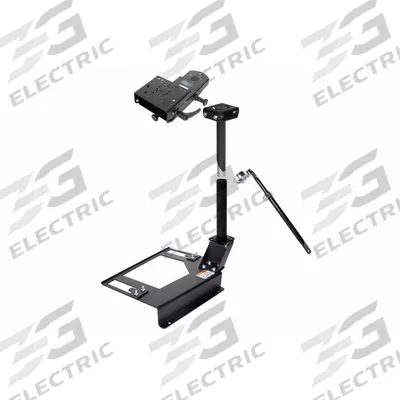 GAMBER-JOHNSON Computer Mount Kit: Pedestal Computer Mount, Passenger Vehicles - Pedestal Mount Systems