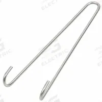 B-LINE BY EATON Hanging Kit: 1 in Lg, 1 in Wd, 1 in Ht, Zinc Plated (MPN BH16). Key specifications — For Use With: S-Hooks; Includes: Wire Hanger; Accessory Type: Hanging Kit; Finish: Zinc Plated; Brand: B-LINE BY EATON.