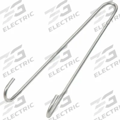 B-LINE BY EATON Hanging Kit: 1 in Lg, 1 in Wd, 1 in Ht - Clips, Chains & Hangers
