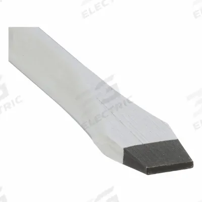 WESTWARD Demolition Slotted Screwdriver: 1/4 in Tip Size, Long Lg, 10 1/2 in Overall Lg - Demolition Slotted Screwdrivers